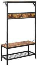 Load image into Gallery viewer, Bevinfield - Hall Tree With Storage Bench
