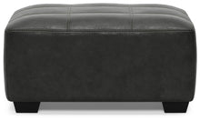 Load image into Gallery viewer, Bilgray - Oversized Accent Ottoman