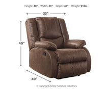 Load image into Gallery viewer, Bladewood - Zero Wall Recliner
