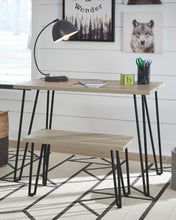 Load image into Gallery viewer, Blariden - Desk W/bench