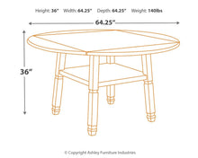 Load image into Gallery viewer, Bolanburg - Round Drop Leaf Counter Table