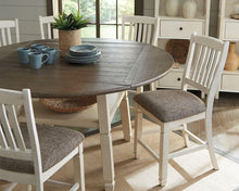 Load image into Gallery viewer, Bolanburg - Round Drop Leaf Counter Table