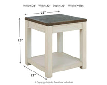 Load image into Gallery viewer, Bolanburg - Square End Table