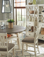 Load image into Gallery viewer, Bolanburg - Round Drop Leaf Counter Table