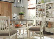 Load image into Gallery viewer, Bolanburg - Round Drop Leaf Counter Table