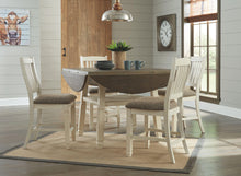 Load image into Gallery viewer, Bolanburg - Round Drop Leaf Counter Table