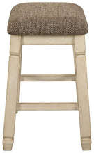Load image into Gallery viewer, Bolanburg - Upholstered Stool (2/cn)