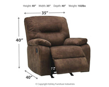 Load image into Gallery viewer, Bolzano - Rocker Recliner