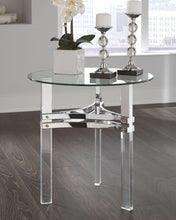 Load image into Gallery viewer, Braddoni - Round End Table