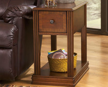Load image into Gallery viewer, Breegin - Chair Side End Table - Removable Tray