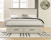 Load image into Gallery viewer, Brewgan Panel Storage Bed