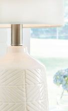 Load image into Gallery viewer, Brodewell - Ceramic Table Lamp (1/cn)