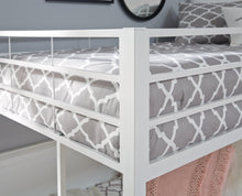 Load image into Gallery viewer, Broshard Twin over Twin Metal Bunk Bed