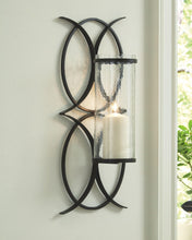 Load image into Gallery viewer, Bryndis - Black - Wall Sconce
