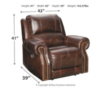 Load image into Gallery viewer, Buncrana - Pwr Recliner/adj Headrest