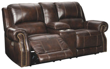 Load image into Gallery viewer, Buncrana - Pwr Rec Loveseat/con/adj Hdrst