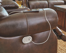 Load image into Gallery viewer, Buncrana - Pwr Rec Loveseat/con/adj Hdrst