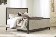 Load image into Gallery viewer, Burkhaus Upholstered Bed