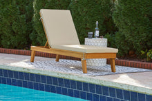 Load image into Gallery viewer, Byron - Chaise Lounge With Cushion