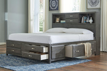 Load image into Gallery viewer, Caitbrook - Storage Bed