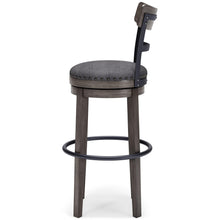 Load image into Gallery viewer, Caitbrook - Tall Uph Swivel Barstool(1/cn)