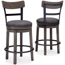 Load image into Gallery viewer, Caitbrook - Uph Swivel Barstool (1/cn)