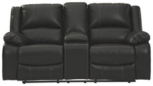 Load image into Gallery viewer, Calderwell - Dbl Rec Loveseat W/console