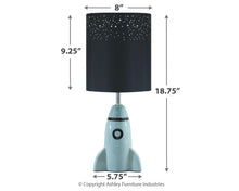 Load image into Gallery viewer, Cale - Ceramic Table Lamp (1/cn)