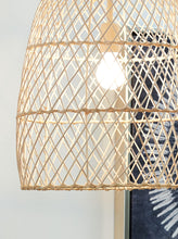 Load image into Gallery viewer, Calett - Rattan Pendant Light (1/cn)