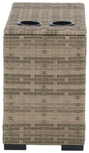 Load image into Gallery viewer, Calworth - Console With Drink Holders