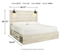 Load image into Gallery viewer, Cambeck - Bed