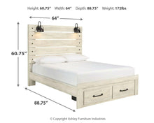 Load image into Gallery viewer, Cambeck - Bedroom Set