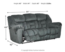 Load image into Gallery viewer, Capehorn - Reclining Sofa