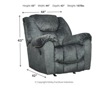 Load image into Gallery viewer, Capehorn - Rocker Recliner