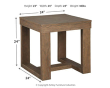 Load image into Gallery viewer, Cariton - Square End Table