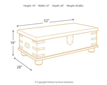 Load image into Gallery viewer, Carynhurst - Cocktail Table