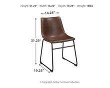 Load image into Gallery viewer, Centiar - Dining Uph Side Chair (2/cn)