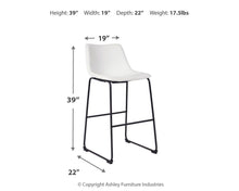 Load image into Gallery viewer, Centiar - Tall Uph Barstool (2/cn)