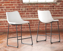Load image into Gallery viewer, Centiar - Upholstered Barstool (2/cn)