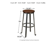 Load image into Gallery viewer, Challiman - Tall Stool (2/cn)