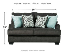 Load image into Gallery viewer, Charenton - Loveseat