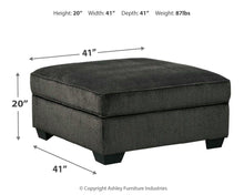 Load image into Gallery viewer, Charenton - Ottoman With Storage