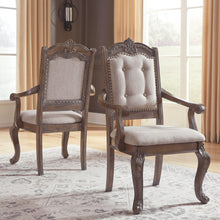 Load image into Gallery viewer, Charmond - Dining Uph Arm Chair (2/cn)