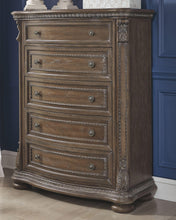 Load image into Gallery viewer, Charmond - Five Drawer Chest