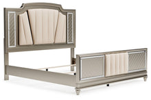 Load image into Gallery viewer, Chevanna - Upholstered Panel Bed