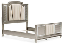 Load image into Gallery viewer, Chevanna - Upholstered Panel Bed