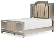 Load image into Gallery viewer, Chevanna - Upholstered Panel Bed