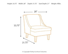Load image into Gallery viewer, Clarinda - Accent Chair