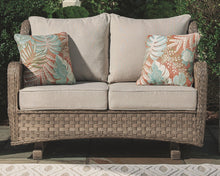 Load image into Gallery viewer, Clear Ridge - Loveseat Glider W/cushion