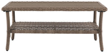 Load image into Gallery viewer, Clear Ridge - Rectangular Cocktail Table